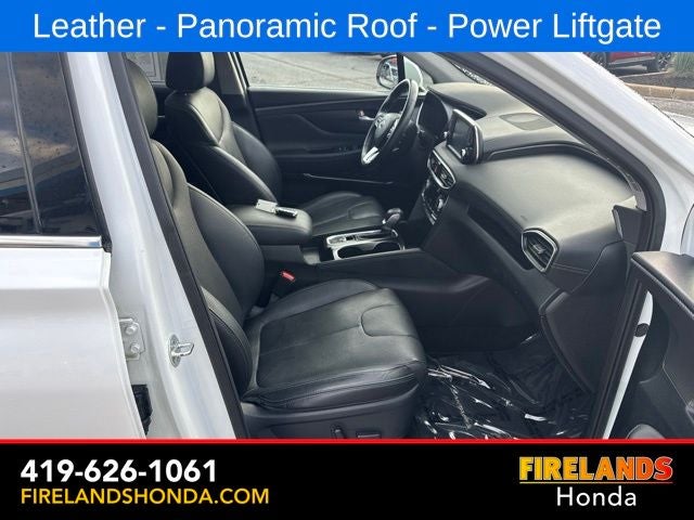 2019 Hyundai Santa Fe Limited