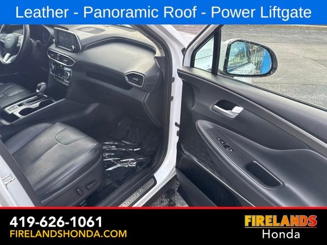 2019 Hyundai Santa Fe Limited