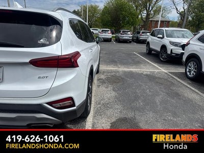 2019 Hyundai Santa Fe Limited
