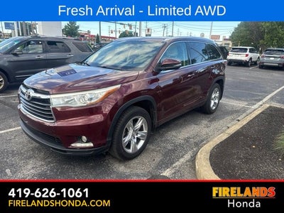 2014 Toyota Highlander Limited