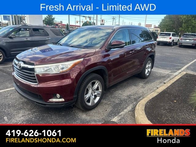 2014 Toyota Highlander Limited