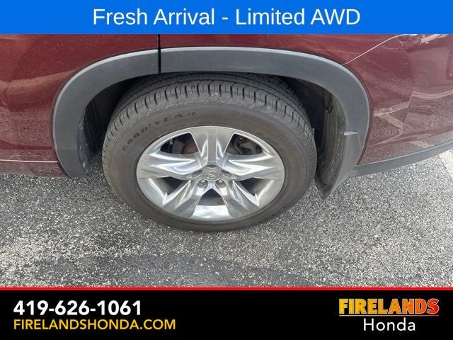 2014 Toyota Highlander Limited