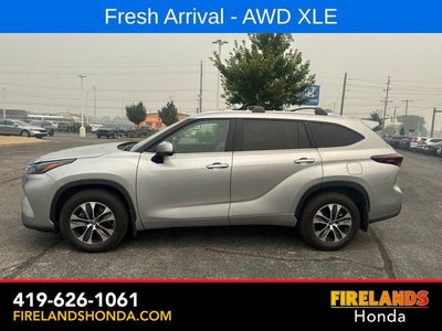 2024 Toyota Highlander XLE