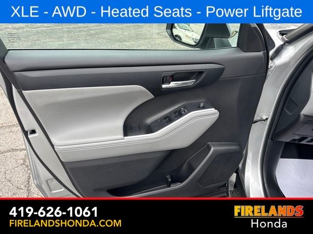 2024 Toyota Highlander XLE