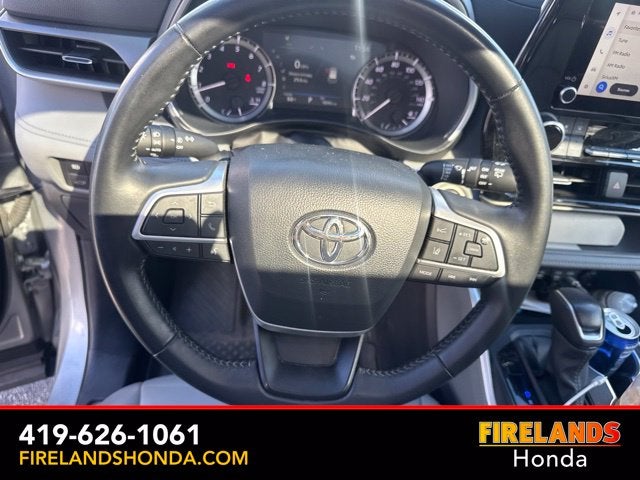 2024 Toyota Highlander XLE