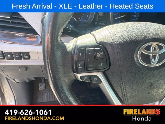 2016 Toyota Sienna XLE 8 Passenger