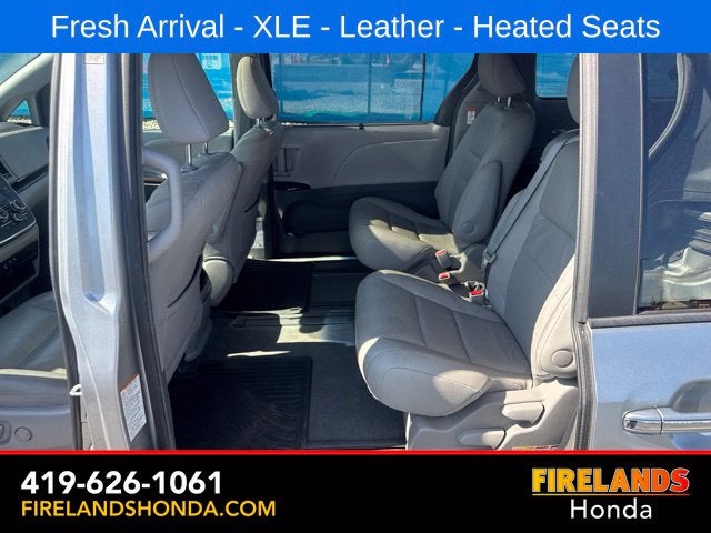 2016 Toyota Sienna XLE 8 Passenger