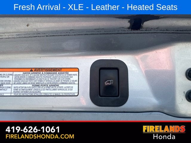 2016 Toyota Sienna XLE 8 Passenger