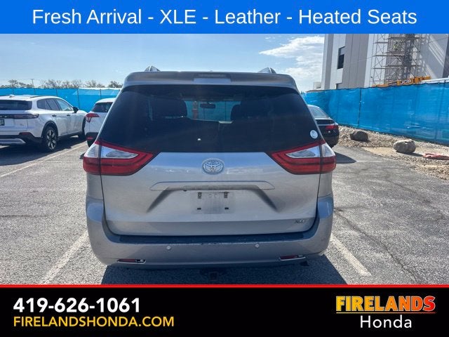 2016 Toyota Sienna XLE 8 Passenger