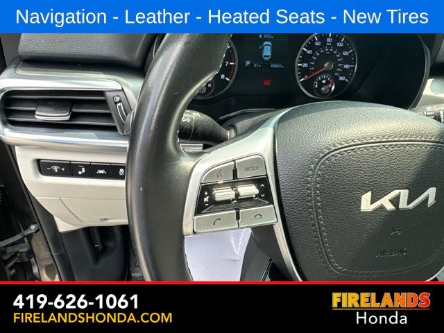2022 Kia Telluride S