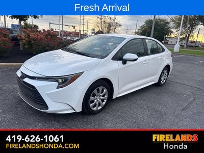 2026 Toyota Corolla LE