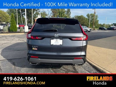 2024 Honda CR-V Hybrid Sport