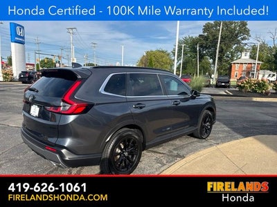 2024 Honda CR-V Hybrid Sport
