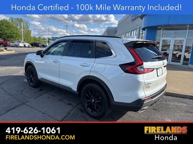 2023 Honda CR-V Hybrid Sport