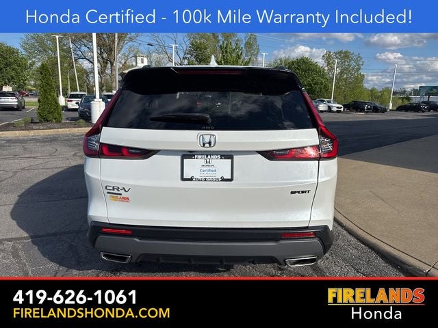 2023 Honda CR-V Hybrid Sport