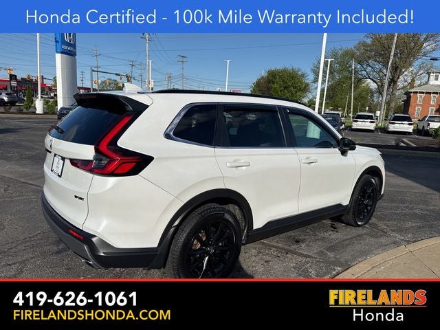 2023 Honda CR-V Hybrid Sport