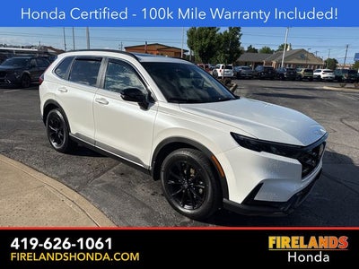 2023 Honda CR-V Hybrid Sport