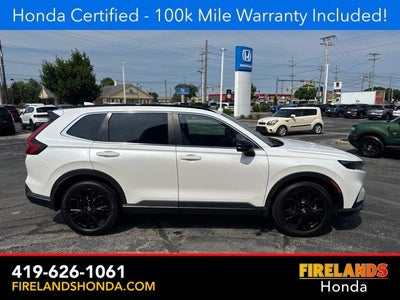 2025 Honda CR-V Hybrid Sport Touring