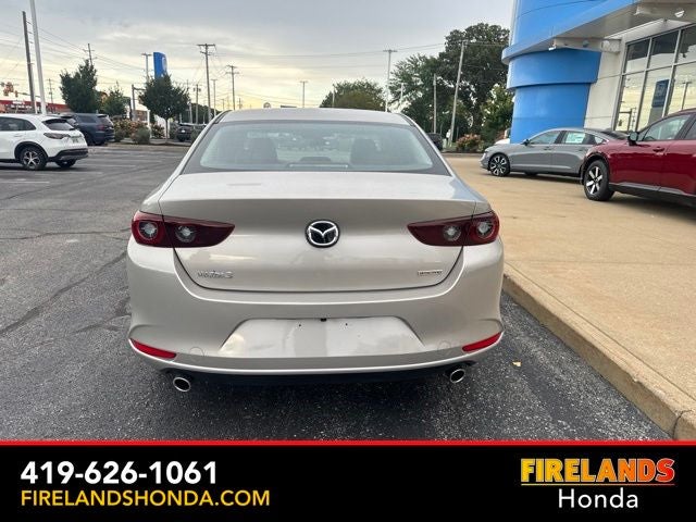 2025 Mazda Mazda3 2.5 S Select Sport