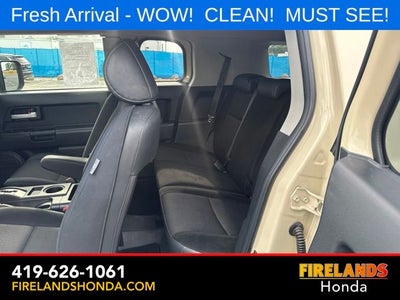 2008 Toyota FJ Cruiser Base