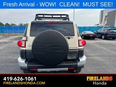 2008 Toyota FJ Cruiser Base