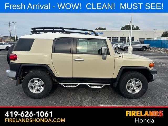 2008 Toyota FJ Cruiser Base