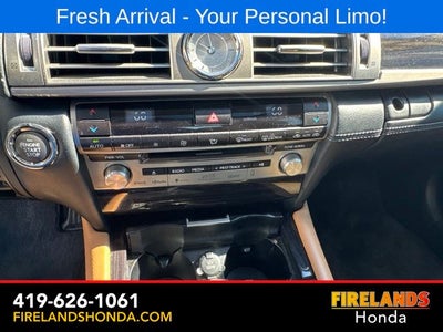 2015 Lexus LS 460 L