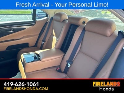 2015 Lexus LS 460 L