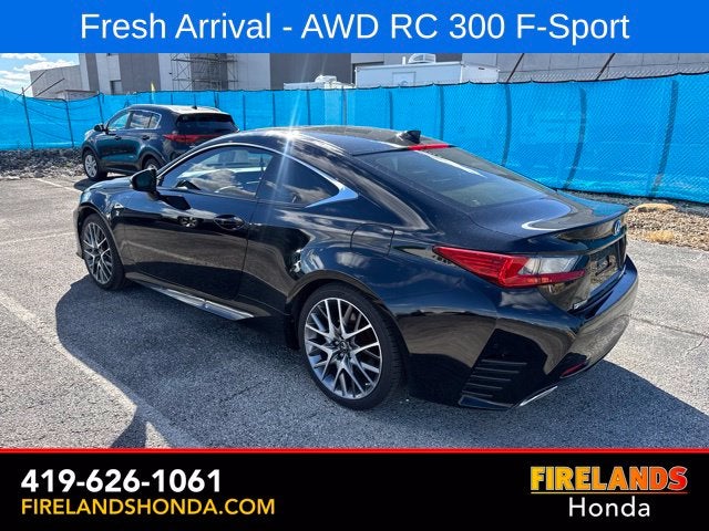 2017 Lexus RC 300