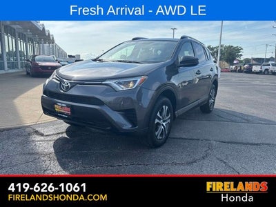 2016 Toyota RAV4 LE