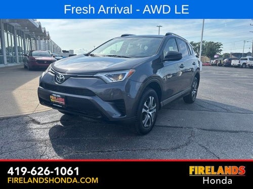 2016 Toyota RAV4 LE