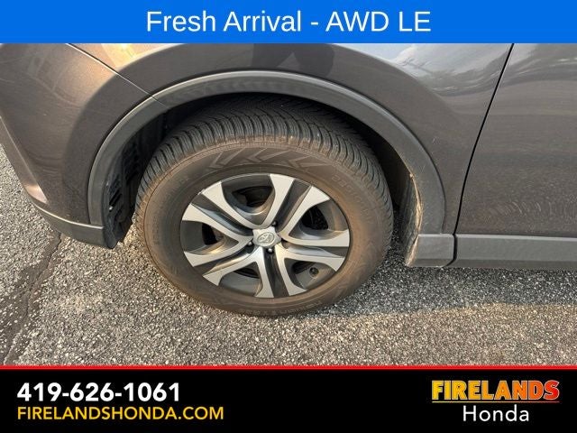 2016 Toyota RAV4 LE