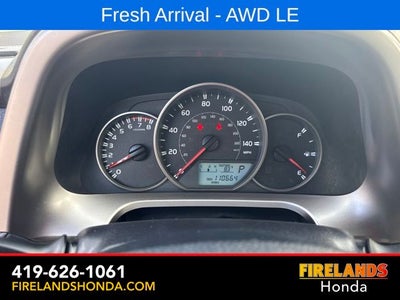 2016 Toyota RAV4 LE