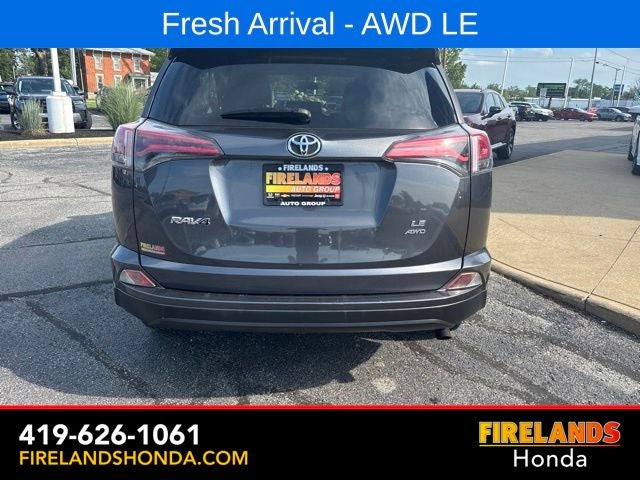 2016 Toyota RAV4 LE