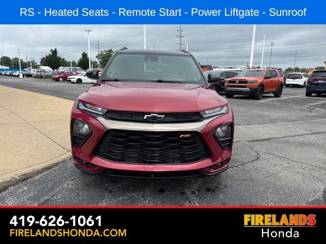 2021 Chevrolet TrailBlazer RS