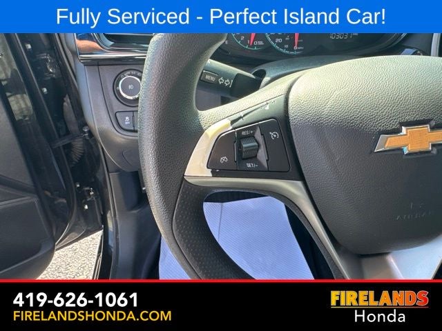 2017 Chevrolet Spark 1LT