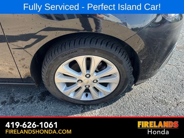 2017 Chevrolet Spark 1LT