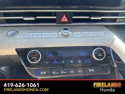 2023 Hyundai Elantra Hybrid Limited