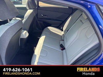 2023 Hyundai Elantra Hybrid Limited