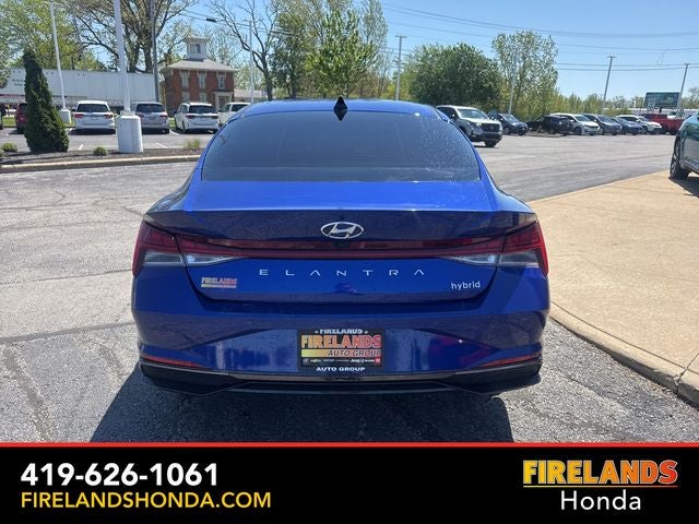 2023 Hyundai Elantra Hybrid Limited