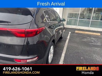 2018 Kia Sportage LX