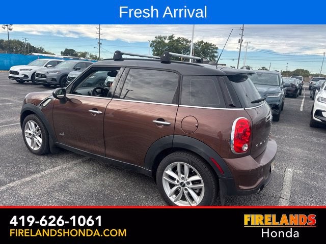 2014 MINI Cooper S Countryman Base