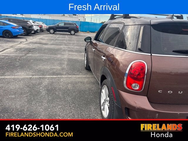 2014 MINI Cooper S Countryman Base