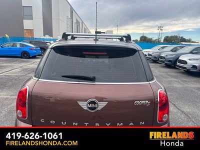 2014 MINI Cooper S Countryman Base