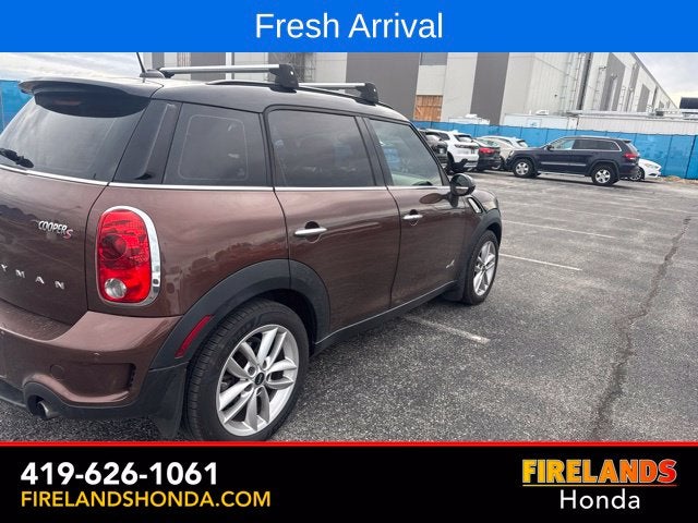 2014 MINI Cooper S Countryman Base