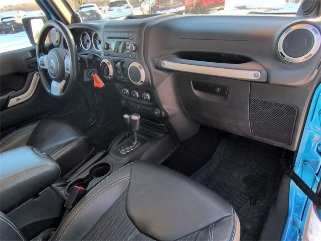 2014 Jeep Wrangler Unlimited Freedom Edition