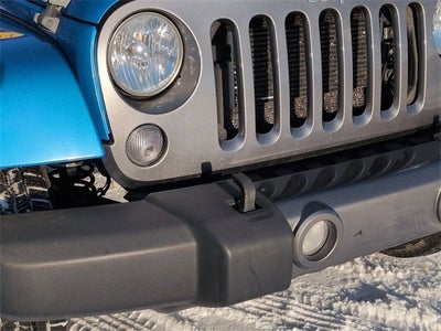 2014 Jeep Wrangler Unlimited Freedom Edition