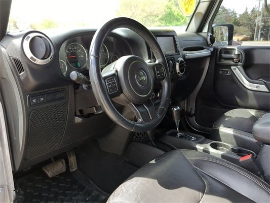 2015 Jeep Wrangler Unlimited Rubicon in Woodhaven, MI - Feldman Chrysler Dodge Jeep Ram Auto Group