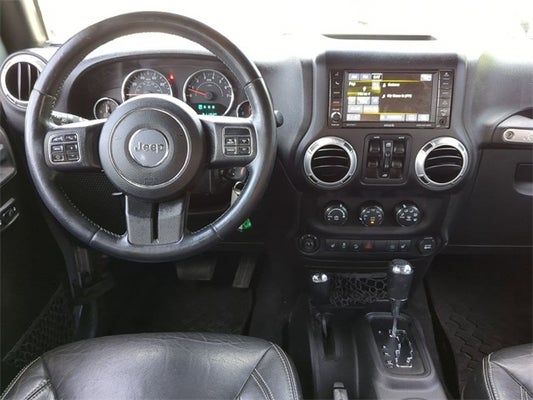 2015 Jeep Wrangler Unlimited Rubicon in Woodhaven, MI - Feldman Chrysler Dodge Jeep Ram Auto Group