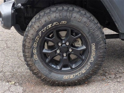 2021 Jeep Wrangler Unlimited Willys